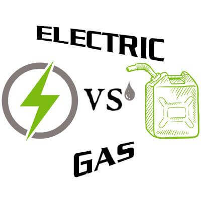 electric vs gas pressure washer