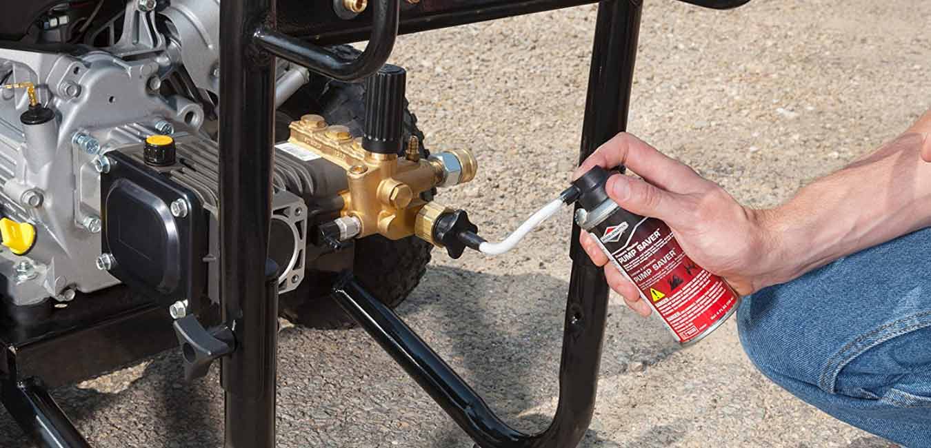 What is Pressure Washer Pump Saver Made of