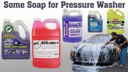 best pressure washer soap